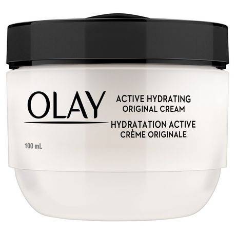 Olay Active Hydrating Original Cream - Oil Free (100 ml)