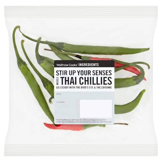 Waitrose Cooks' Ingredients Mixed Thai Chillies