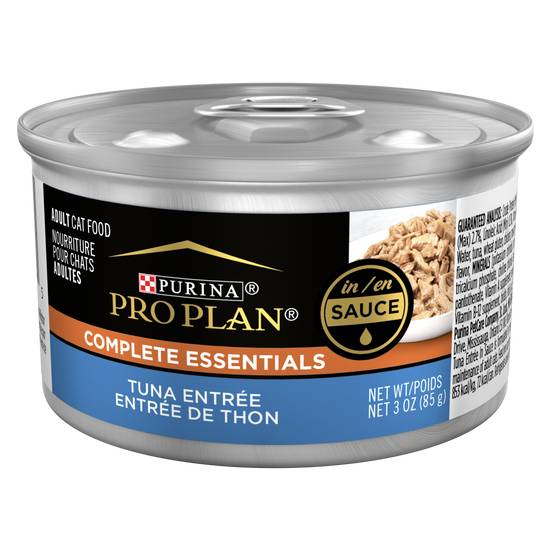Pro Plan Purina High Protein Wet Cat Food Complete Essentials (tuna)