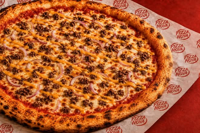 Nova - Burger 🍕