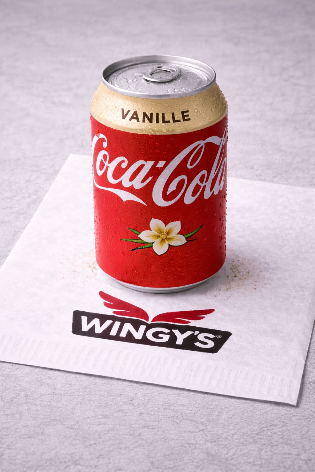 Coca-Cola Vanille 🍦