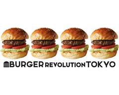 Burger Revolution Tokyo バーガーレボリューショントウキョウ 西新宿店