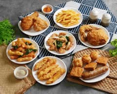 關西美樂福炸雞翅