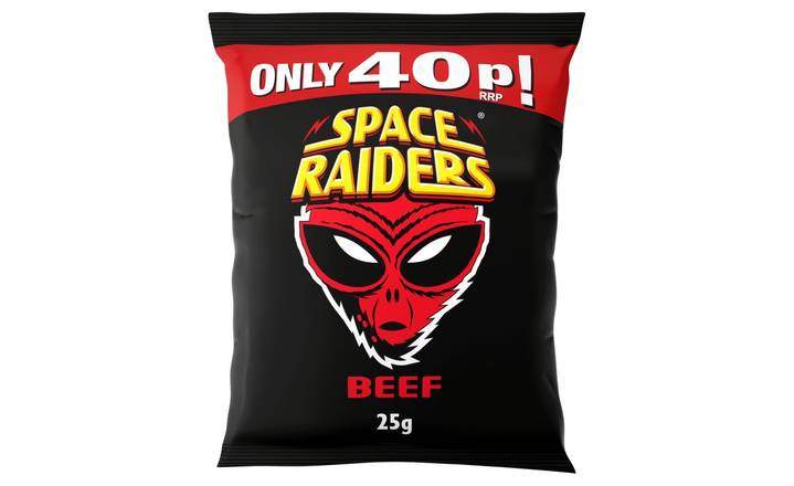 Space Raiders Beef 25g (404750) 