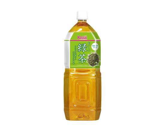 224225：Kprice おいしい緑茶 2Lペット / Kprice Oishii Ryokucha (Green Tea)