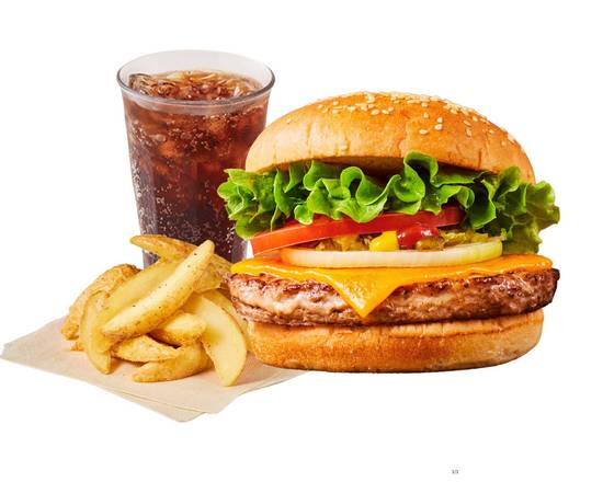 [セット]クラシックチーズバーガー～CLASSIC CHEESE BURGER Combo～