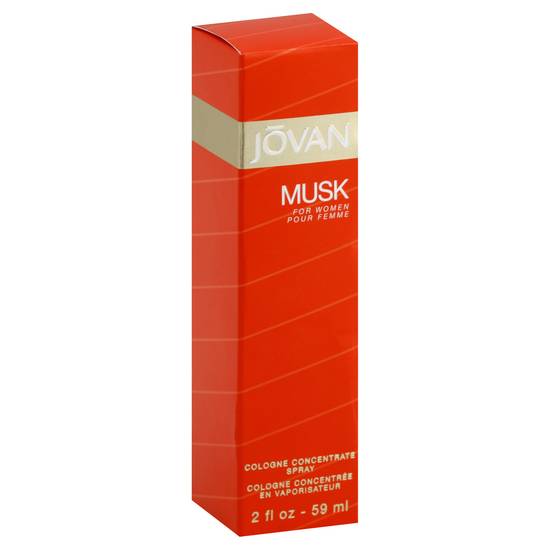 Jovan Musk For Women Cologne Concentrate Spray (2 fl oz)