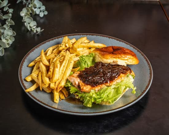Sushíssimo Burger