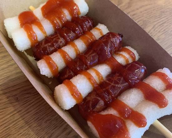 Sausage and rice cake (so dduk so dduk)