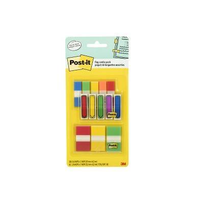 Post-It Flags Combo pack (260 ct) (multicolor)