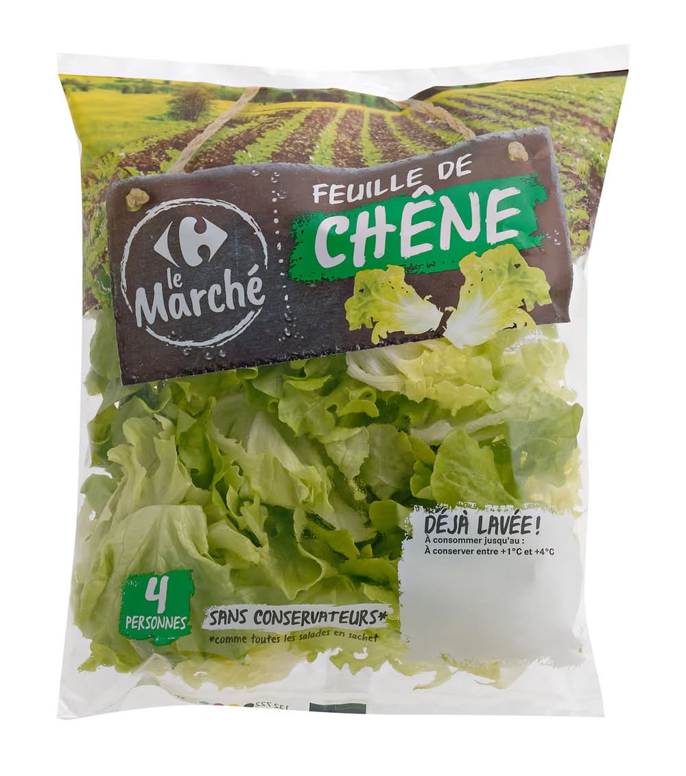 Carrefour Le Marché - Feuille de chêne (125g)