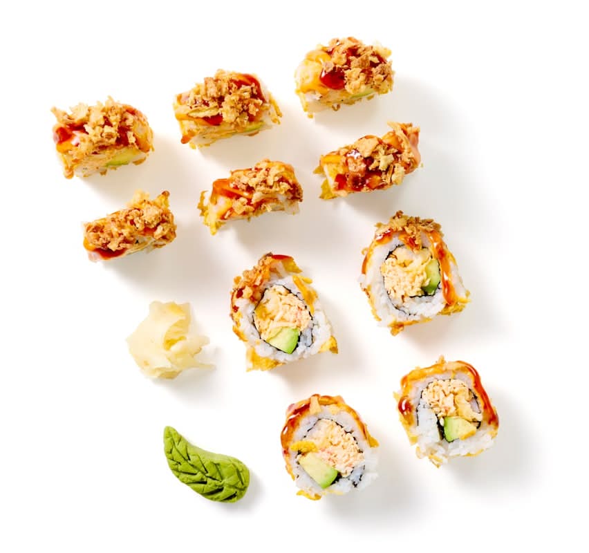 Crunch Sushi Roll