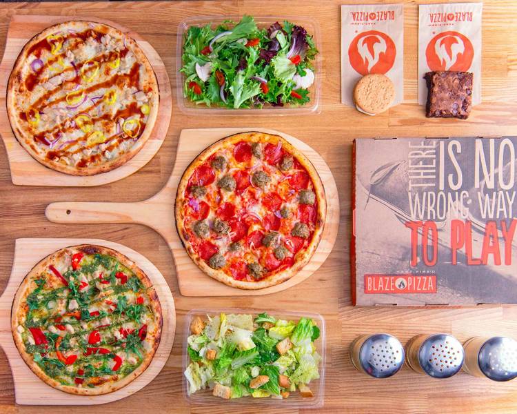 Order Blaze Pizza (2508 Winston Park Dr) - Menu & Prices