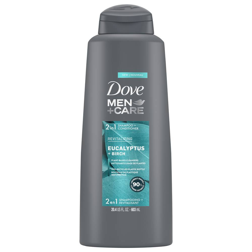 Dove Shampoo + Conditioner