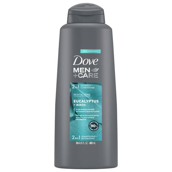 Dove Shampoo + Conditioner