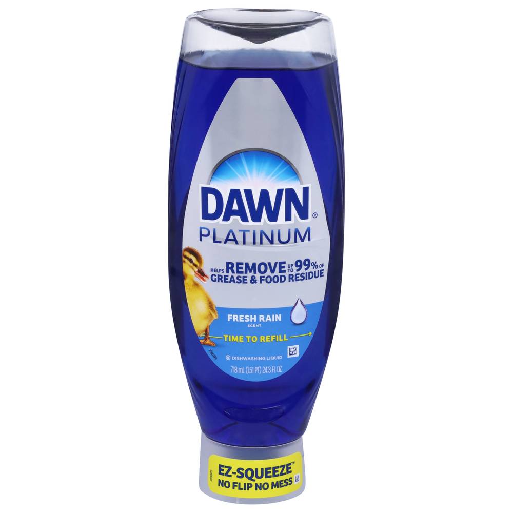 Dawn Platinum Ez Squeeze Dishwashing Liquid