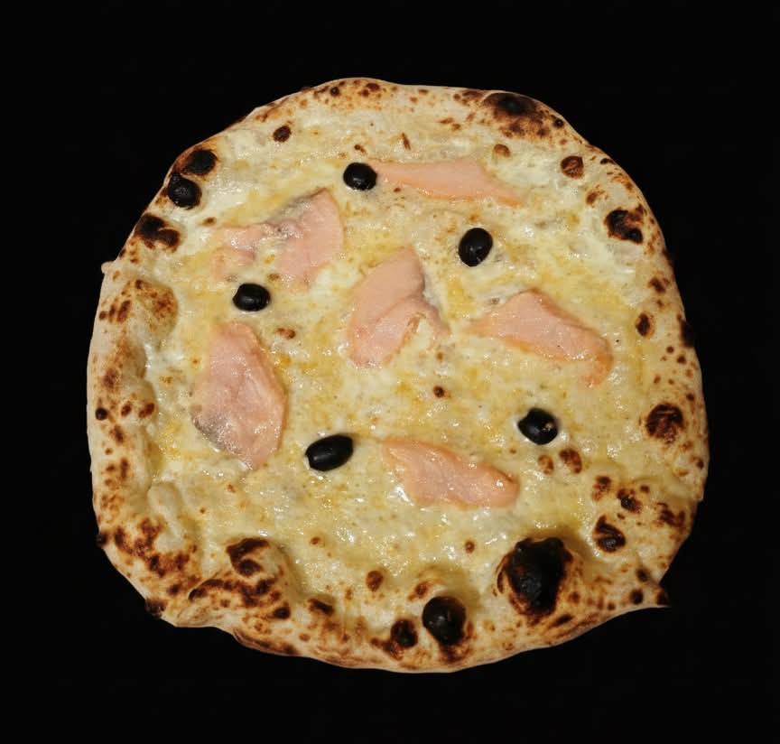 Pizza Salmon