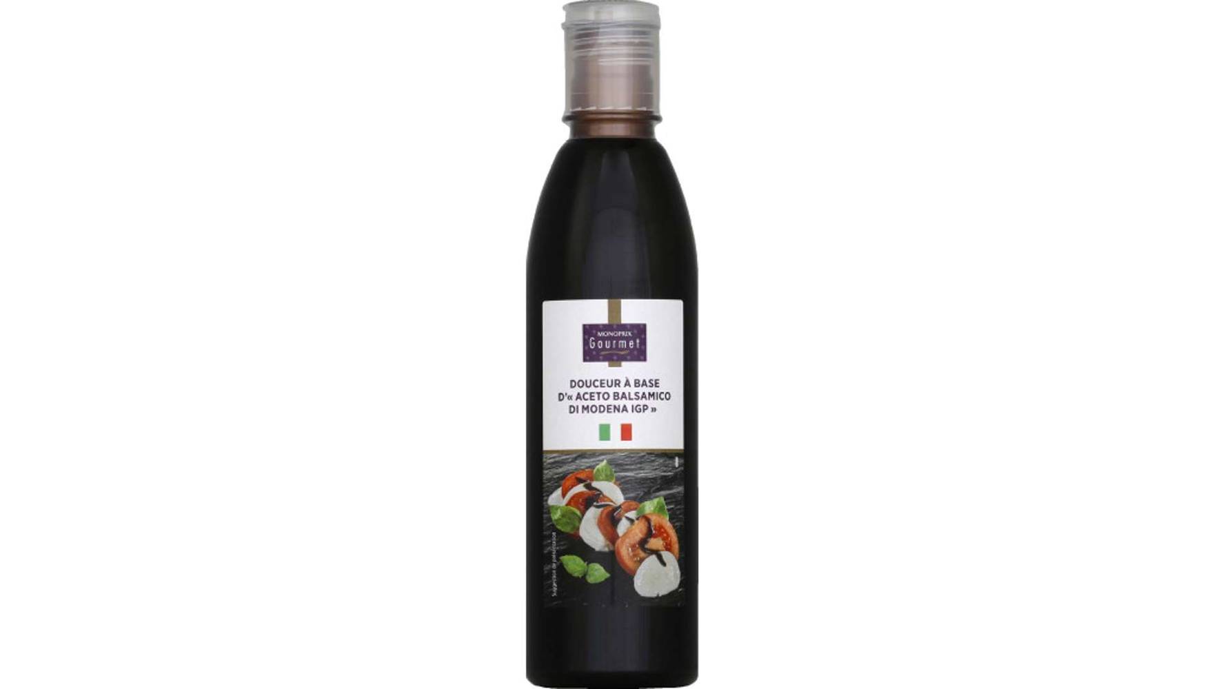 Monoprix Gourmet - Douceur à base d'aceto balsamico di modena igp (250ml)