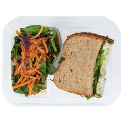 Readymeals Chicken Salad Sandwich W/Superfood Salad 5.8 Oz - 5.8 Oz