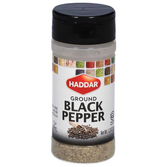 Haddar Ground Black Pepper (1.23 oz)