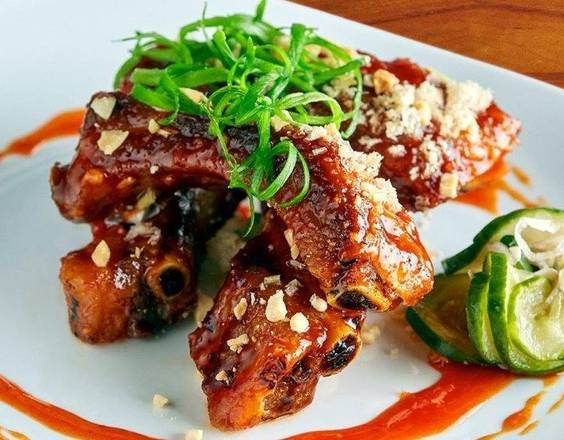 Korean Sticky Ribs