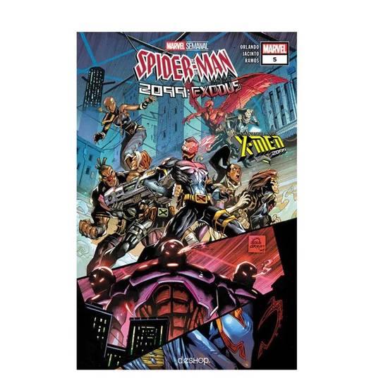 Marvel comics semanal : spider-man 2099 exodus  #5 (1 pieza)