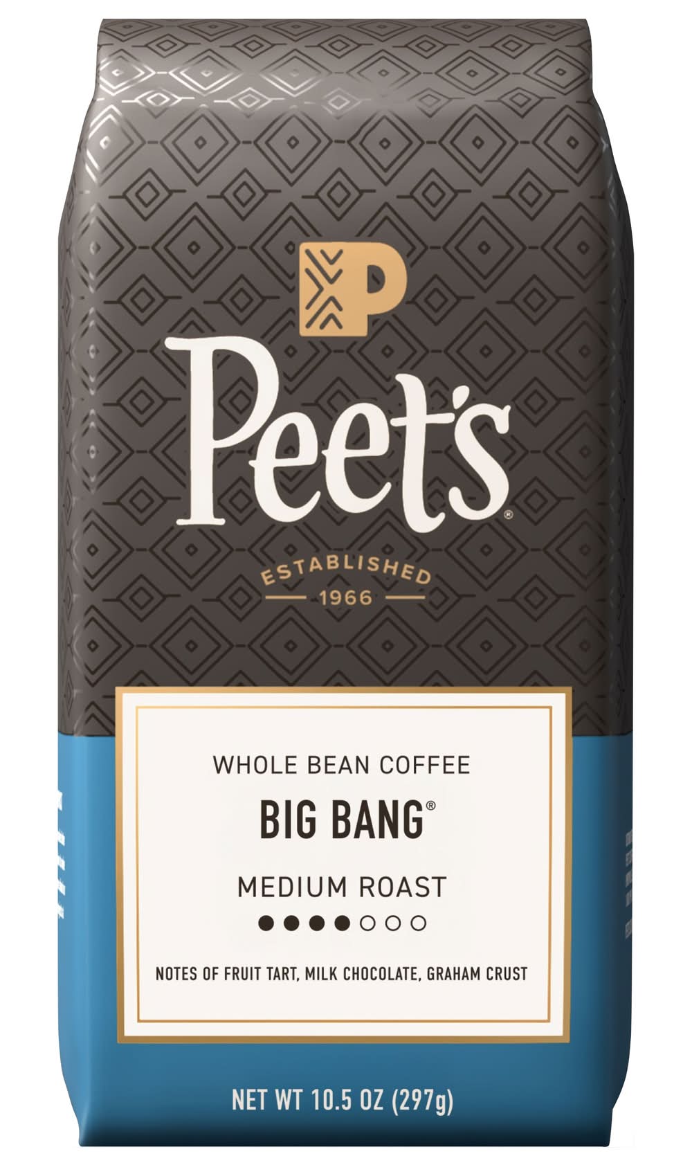 Peet's Coffee Big Bang Medium Roast Whole Beans (10.5 oz)
