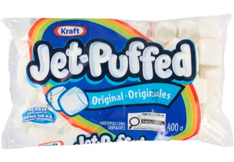 Jet-Puffed Original Marshmallows (400 g)
