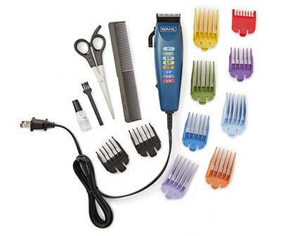 Wahl Color Coded Hair Clippers & Guard Set