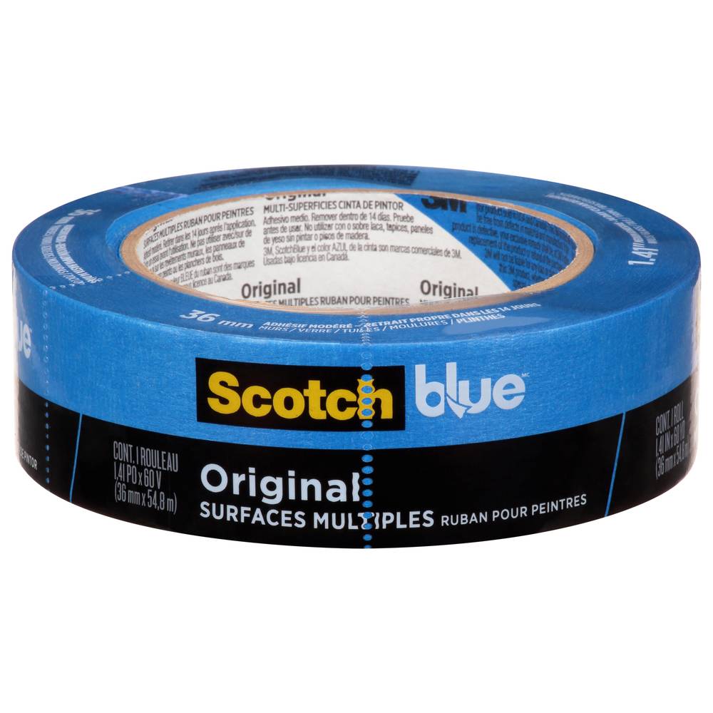 Scotch Blue Original Multi-Surfaces Painters Tape (1.8 oz)