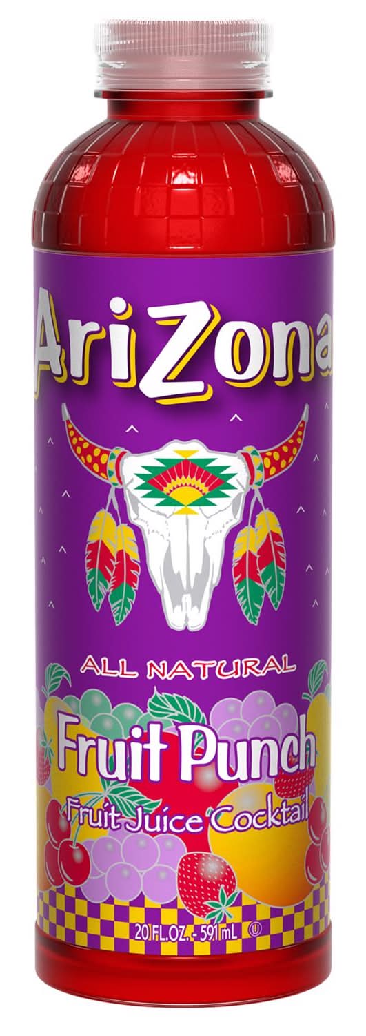Arizona Fruit Punch Beverage 20 Oz 1 Pk