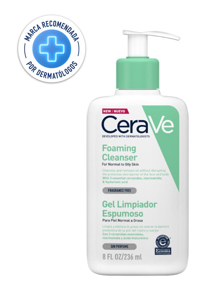 CeraVe Gel Limpiador Espumoso