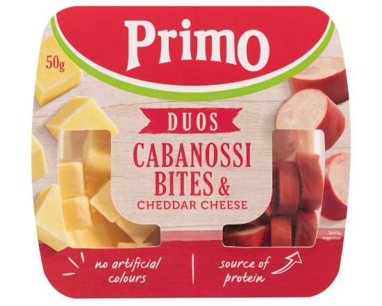 Primo Duo Cabanosi & Cheese 50g
