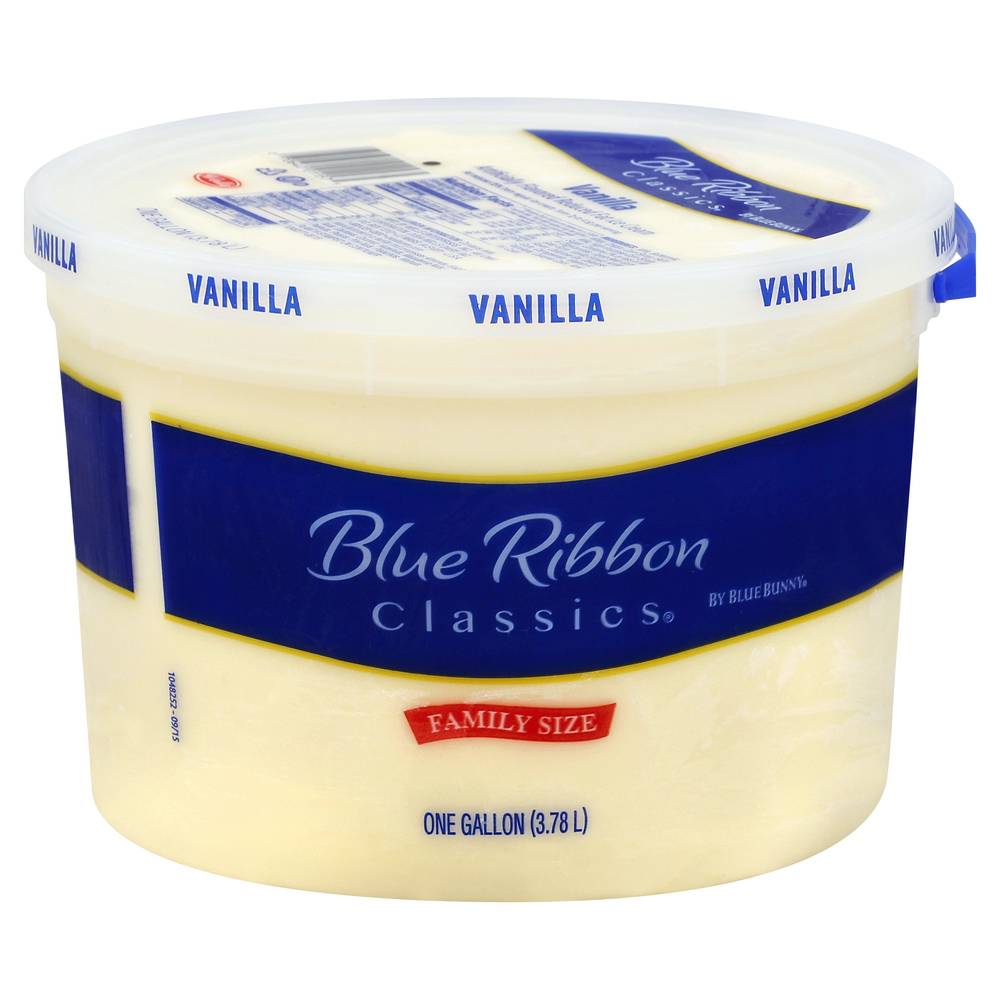 Blue Ribbon Classics Vanilla Ice Cream (1 gal)