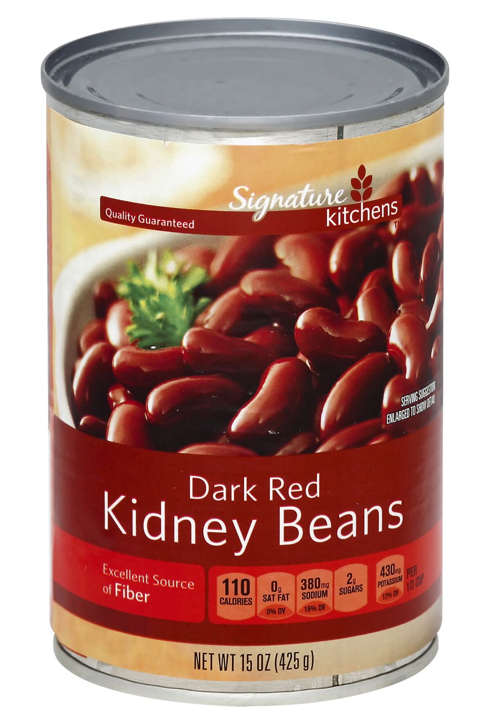 Signature Kitchens Dark Red Kidney Beans (15 oz)