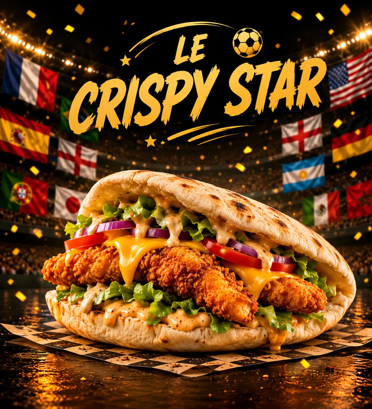 Le Crispy Star