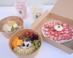 アサイーボウルとグリークヨーグルト unioん