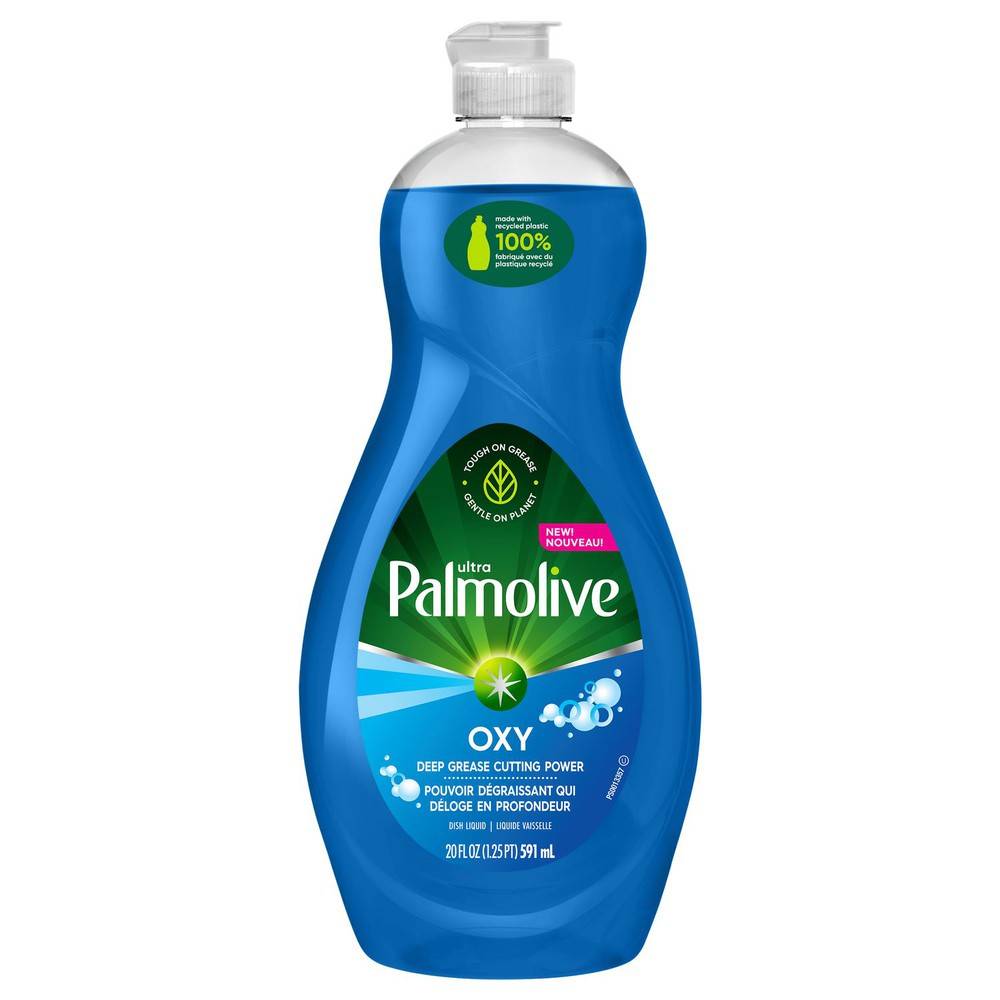 Palmolive Dish Liquid Power Degreaser & Odour Fighter, Oxy Power (591 g)