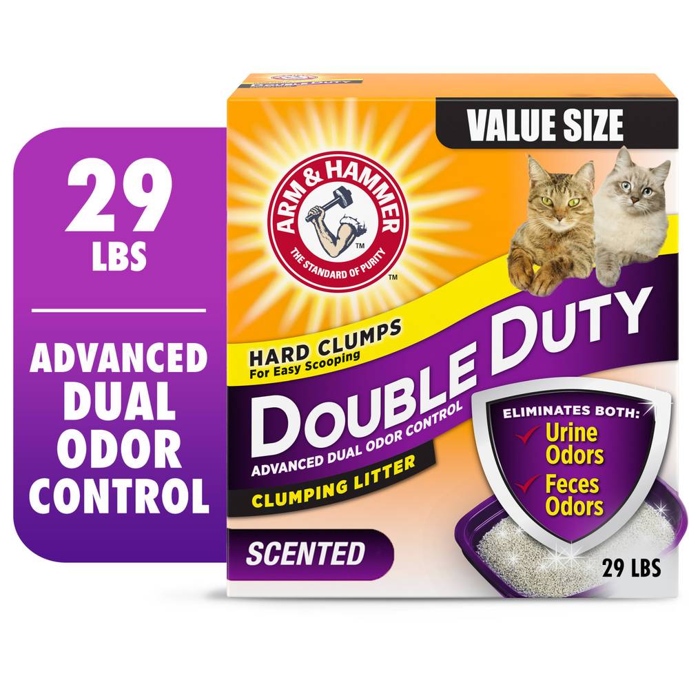 Arm & Hammer Value Size Double Duty Clumping Litter (29 lbs)