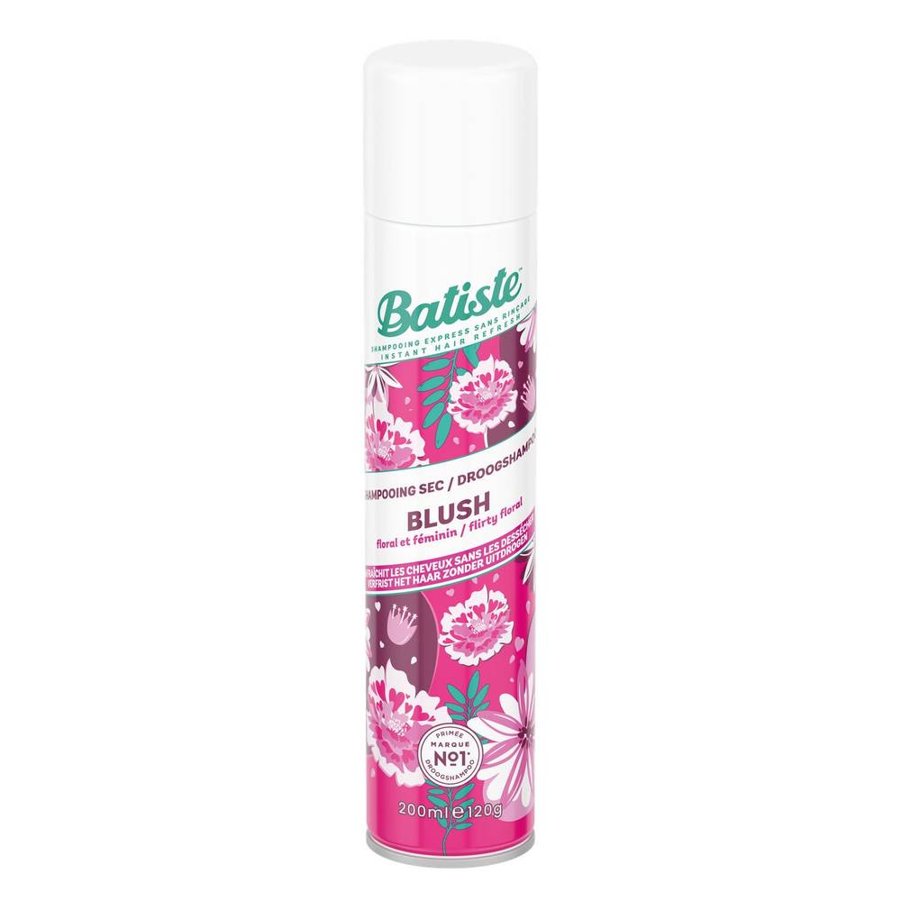 Batiste - Shampoing sec floral blush