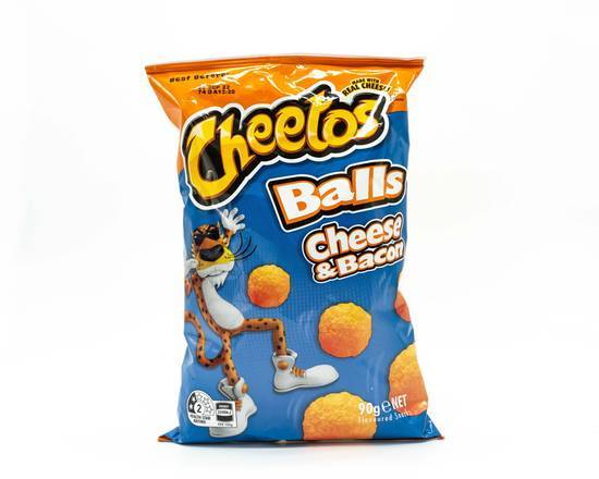 Cheetos Cheese and Bacon Balls 90g