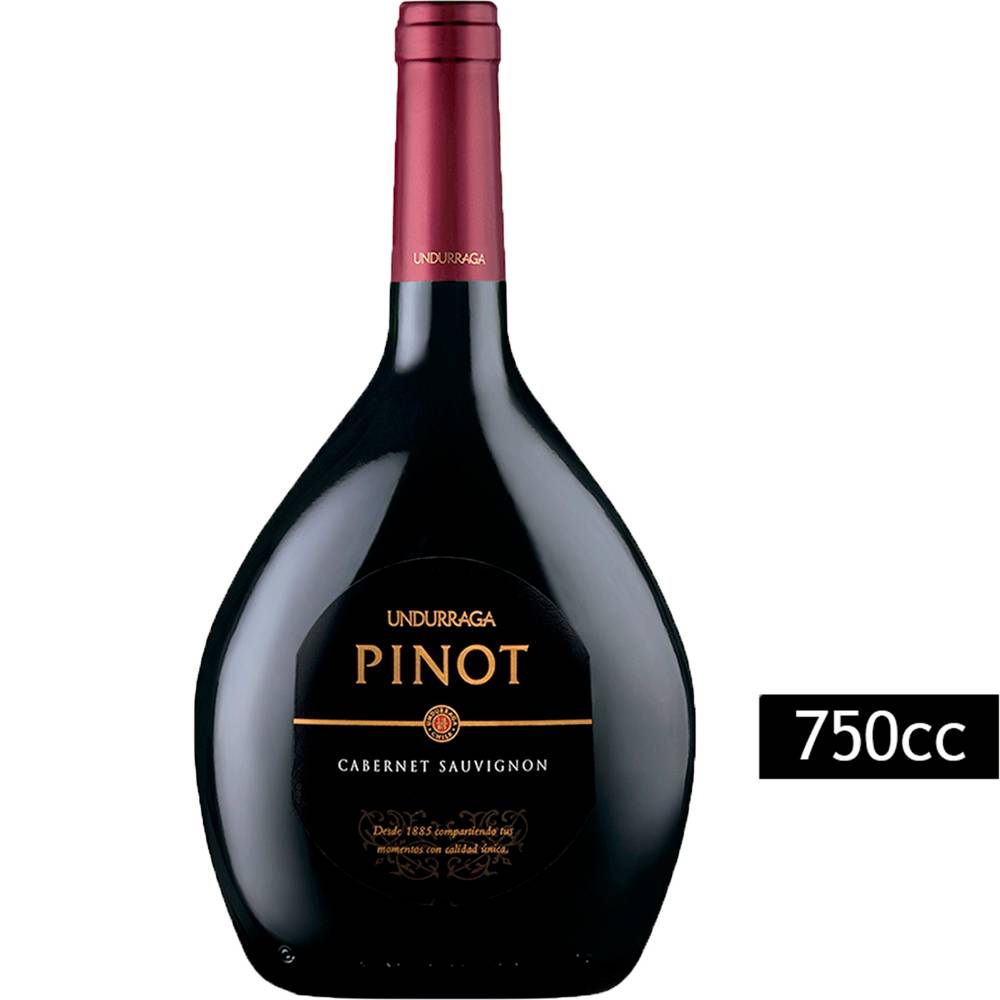 Undurraga · Vino cabernet sauvignon pinot (750 ml)