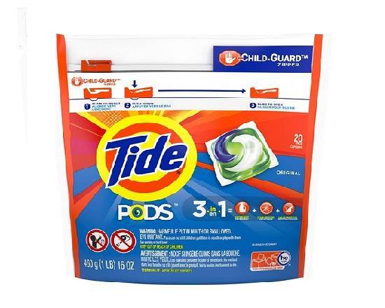 Tide Pods Liquid Laundry Detergent, 460 g