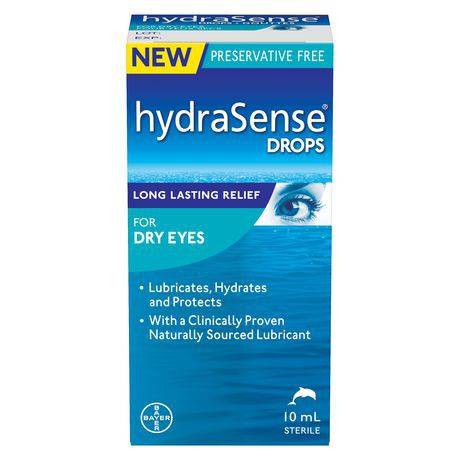 Hydrasense Eye Drops - For Dry Eyes (10 ml)