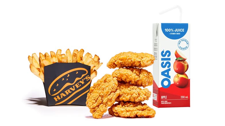 Kids Chicken Nuggets (5) Combo 650-870 cals
