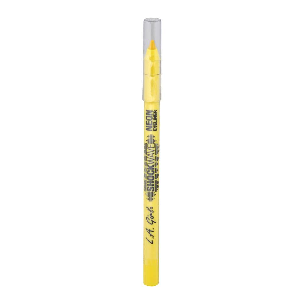 L.A. Girl Eyeliner Pencil, Scream Yellow