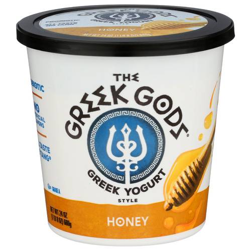 Greek Gods Honey Greek Style Yogurt