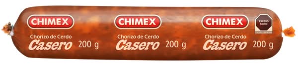 Chimex · Chorizo tipo casero (200 g)