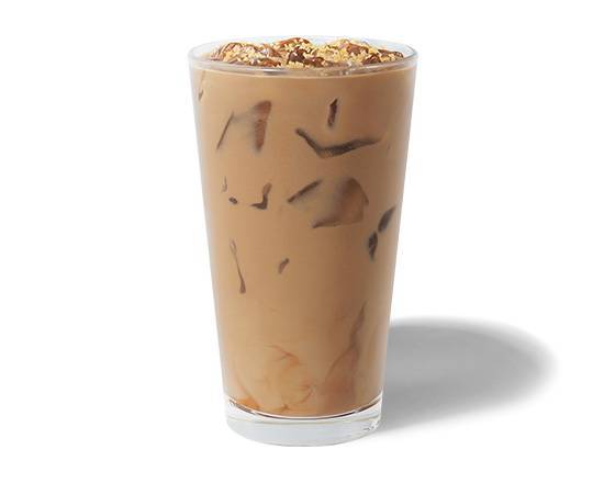 Iced Toffee Nut Latte