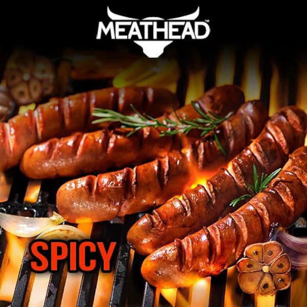 Meathead Italian Spicy Beef Sausage (670 g, 5 ct)